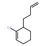 Lithium, [6-(3-butenyl)-1-cyclohexen-1-yl]-