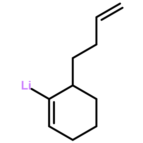 Lithium, [6-(3-butenyl)-1-cyclohexen-1-yl]-