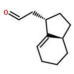 1H-Indene-1-acetaldehyde, 2,3,3a,4,5,6-hexahydro-, cis-