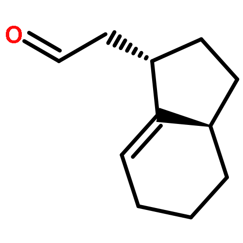 1H-Indene-1-acetaldehyde, 2,3,3a,4,5,6-hexahydro-, cis-