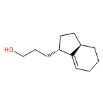 1H-Indene-1-propanol, 2,3,3a,4,5,6-hexahydro-, cis-