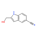 2-(hydroxymethyl)-1H-Indole-5-carbonitrile