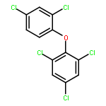 Benzene,1,3,5-trichloro-2-(2,4-dichlorophenoxy)-