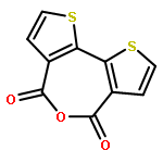 dithieno[3,2-c:2',3'-e]oxepine-4,6-dione
