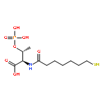 7-mercaptoheptanoylthreonine phosphate