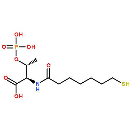 7-mercaptoheptanoylthreonine phosphate