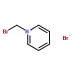 Pyridinium, 1-(bromomethyl)-, bromide