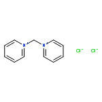 Pyridinium, 1,1'-methylenebis-, dichloride