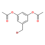 5-(Bromomethyl)-1,3-phenylene diacetate