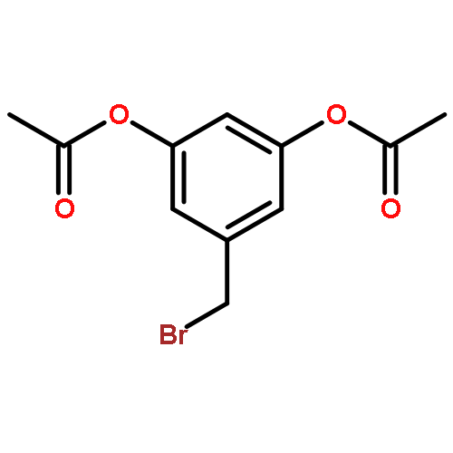 5-(Bromomethyl)-1,3-phenylene diacetate