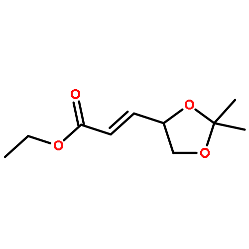 (R,Z)-Ethyl 3-(2,2-dimethyl-1,3-dioxolan-4-yl)acrylate