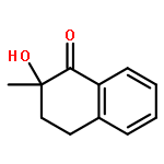 1(2H)-Naphthalenone, 3,4-dihydro-2-hydroxy-2-methyl-, (2R)-