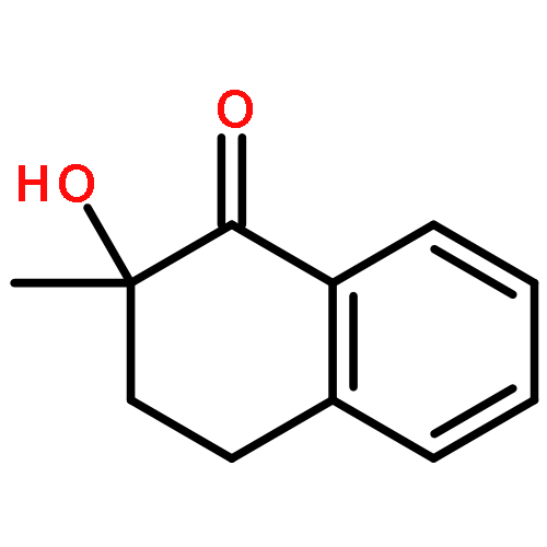 1(2H)-Naphthalenone, 3,4-dihydro-2-hydroxy-2-methyl-, (2R)-