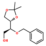 (2S,3S)-2-BENZYLOXY-3,4-O-ISOPROPYLIDENE-BUTAN-1-OL