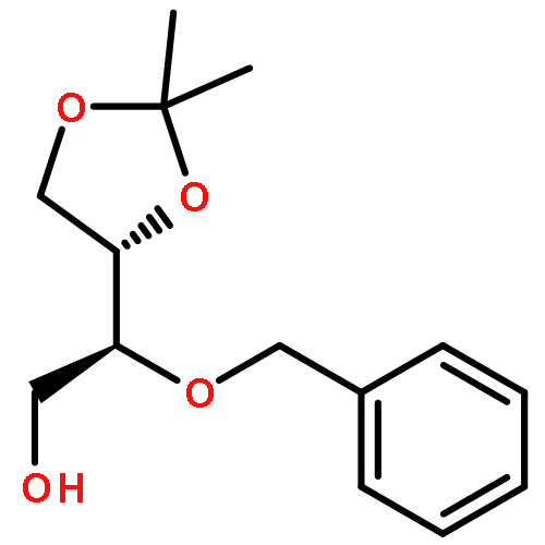 (2S,3S)-2-BENZYLOXY-3,4-O-ISOPROPYLIDENE-BUTAN-1-OL