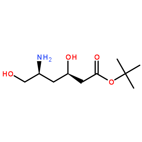 Hexanoic acid, 5-amino-3,6-dihydroxy-, 1,1-dimethylethyl ester, (R*,S*)-