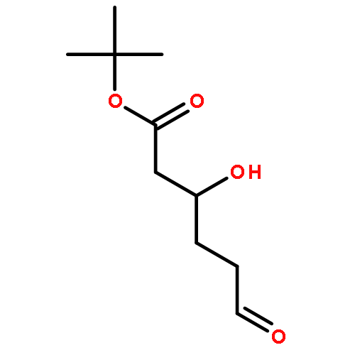 Hexanoic acid, 3-hydroxy-6-oxo-, 1,1-dimethylethyl ester