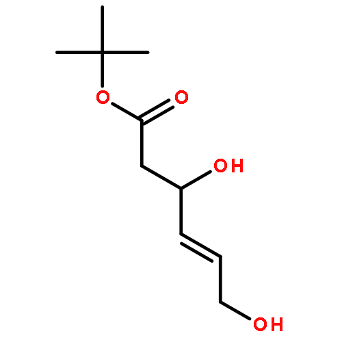 4-Hexenoic acid, 3,6-dihydroxy-, 1,1-dimethylethyl ester