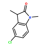 2H-Indol-2-one, 5-chloro-1,3-dihydro-1,3-dimethyl-