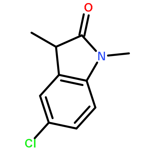 2H-Indol-2-one, 5-chloro-1,3-dihydro-1,3-dimethyl-