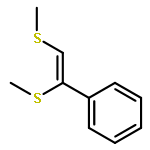 Benzene, [1,2-bis(methylthio)ethenyl]-