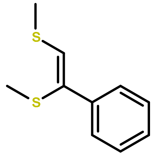 Benzene, [1,2-bis(methylthio)ethenyl]-