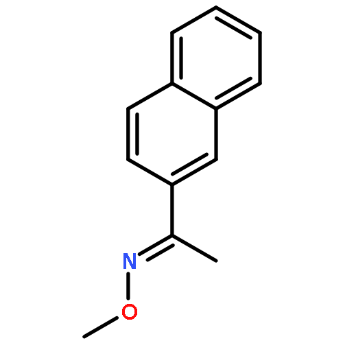 Ethanone, 1-(2-naphthalenyl)-, O-methyloxime