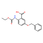 Benzoic acid, 2-[(ethoxycarbonyl)amino]-5-(phenylmethoxy)-