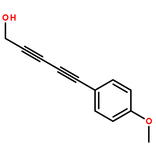 5-(4-methoxyphenyl)penta-2,4-diyn-1-ol