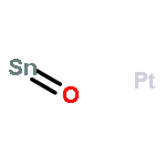 Platinum tin oxide