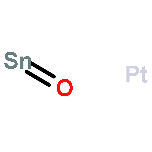 Platinum tin oxide