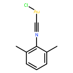 ((2,6-dimethylphenyl)isocyano)gold(I) chloride