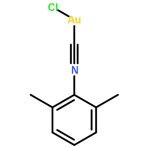 ((2,6-dimethylphenyl)isocyano)gold(I) chloride