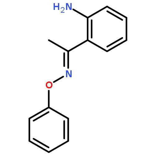 1-(2-aminophenyl)ethanone O-phenyl oxime