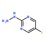 2(1H)-Pyrimidinone, 5-fluoro-, hydrazone (9CI)