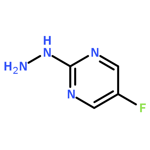 2(1H)-Pyrimidinone, 5-fluoro-, hydrazone (9CI)