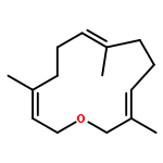 Oxacyclotrideca-3,7,11-triene, 3,7,11-trimethyl-, (E,E,E)-