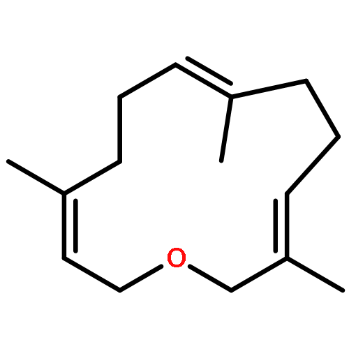 Oxacyclotrideca-3,7,11-triene, 3,7,11-trimethyl-, (E,E,E)-