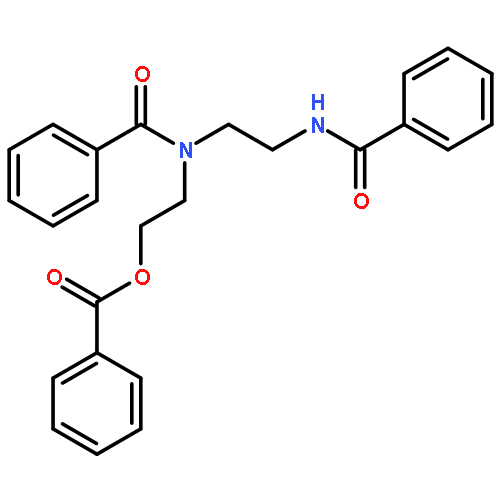 Benzamide, N-[2-(benzoylamino)ethyl]-N-[2-(benzoyloxy)ethyl]-