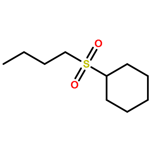 Cyclohexane, (butylsulfonyl)-