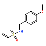 Ethenesulfonamide, N-[(4-methoxyphenyl)methyl]-