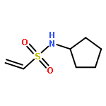 Ethenesulfonamide, N-cyclopentyl- (9CI)