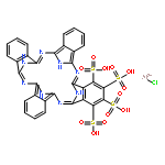 chloroaluminum tetrasulfophthalocyanine