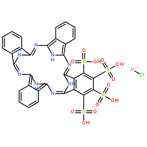 chloroaluminum tetrasulfophthalocyanine