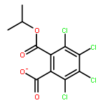 1,2-Benzenedicarboxylic acid, 3,4,5,6-tetrachloro-, mono(1-methylethyl) ester
