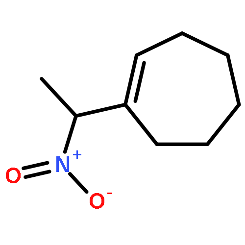 Cycloheptene, 1-(1-nitroethyl)-