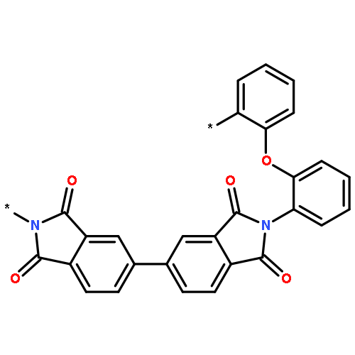 Poly[(1,1',3,3'-tetrahydro-1,1',3,3'-tetraoxo[5,5'-bi-2H-isoindole]-2,2'-diyl
)phenyleneoxyphenylene]