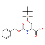 Serine, O-[(1,1-dimethylethyl)dimethylsilyl]-N-[(phenylmethoxy)carbonyl]-