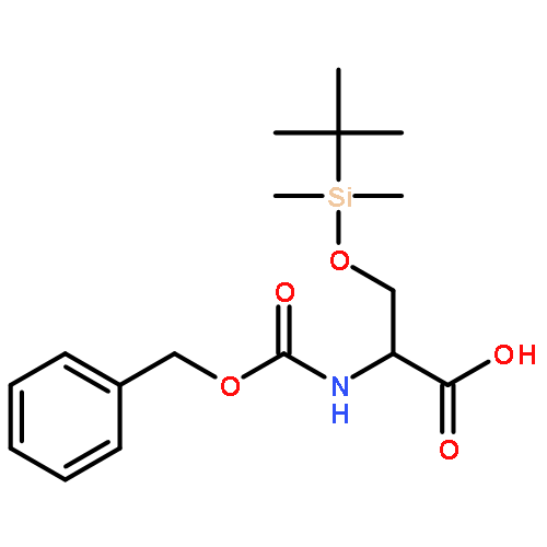 Serine, O-[(1,1-dimethylethyl)dimethylsilyl]-N-[(phenylmethoxy)carbonyl]-