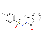 Benzenesulfonamide, N-(1,3-dihydro-1,3-dioxo-2H-isoindol-2-yl)-4-methyl-